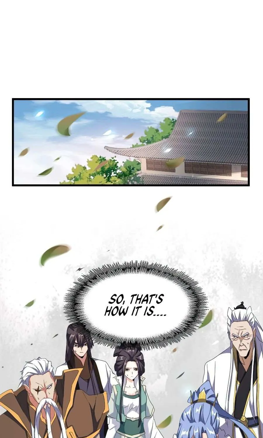 Magic Emperor Chapter 148 page 3 - 