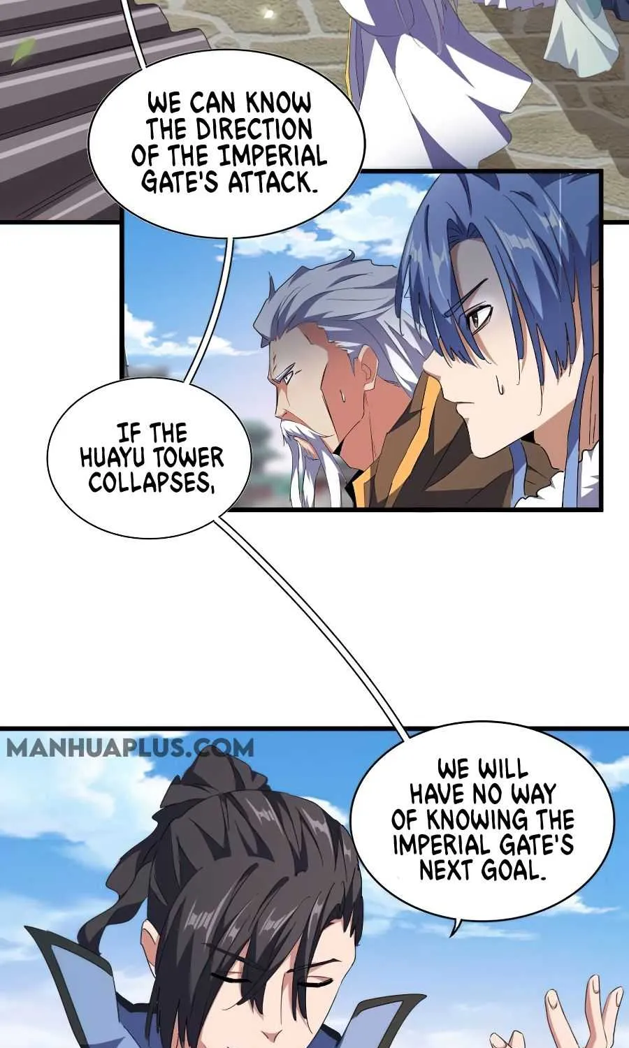 Magic Emperor Chapter 148 page 21 - 