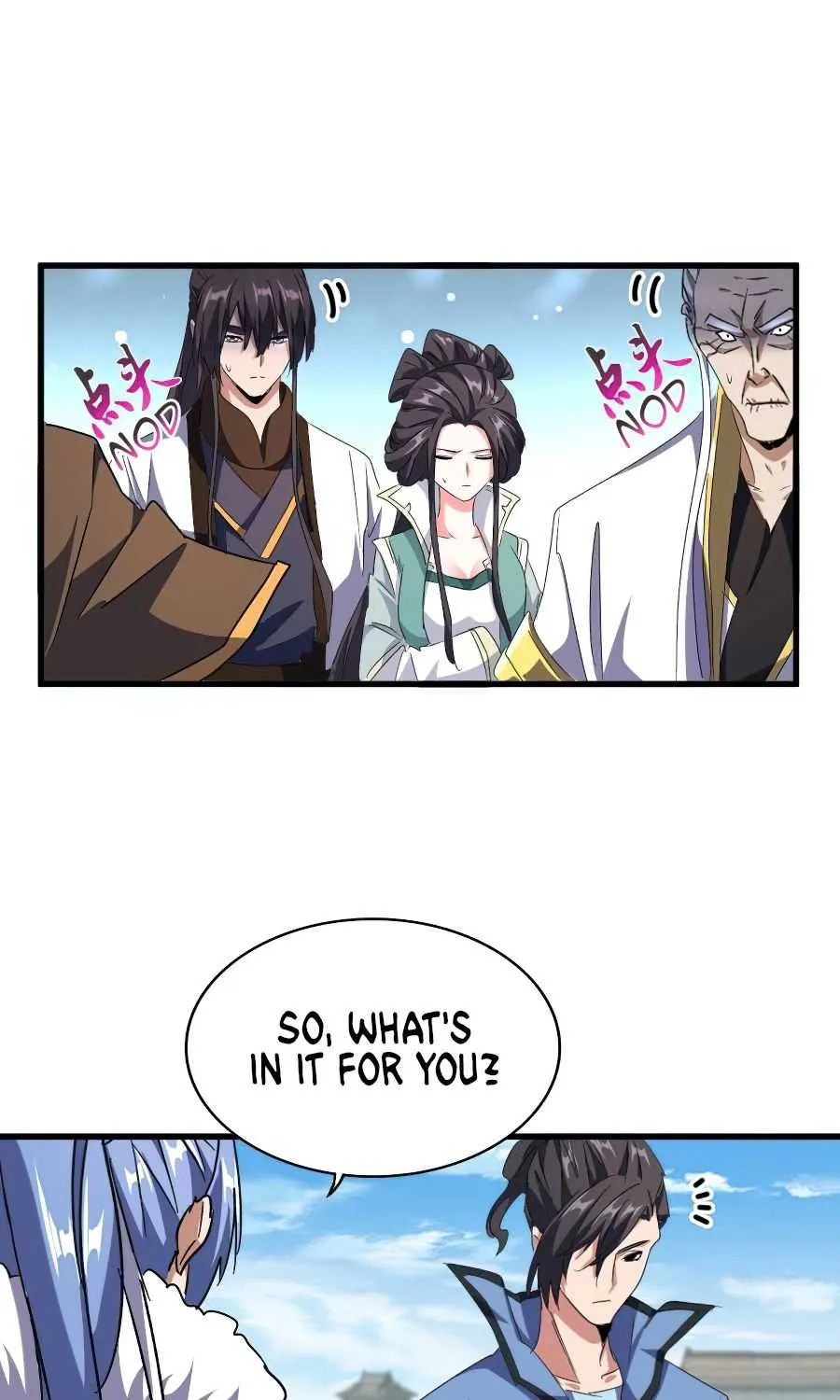 Magic Emperor Chapter 148 page 23 - 