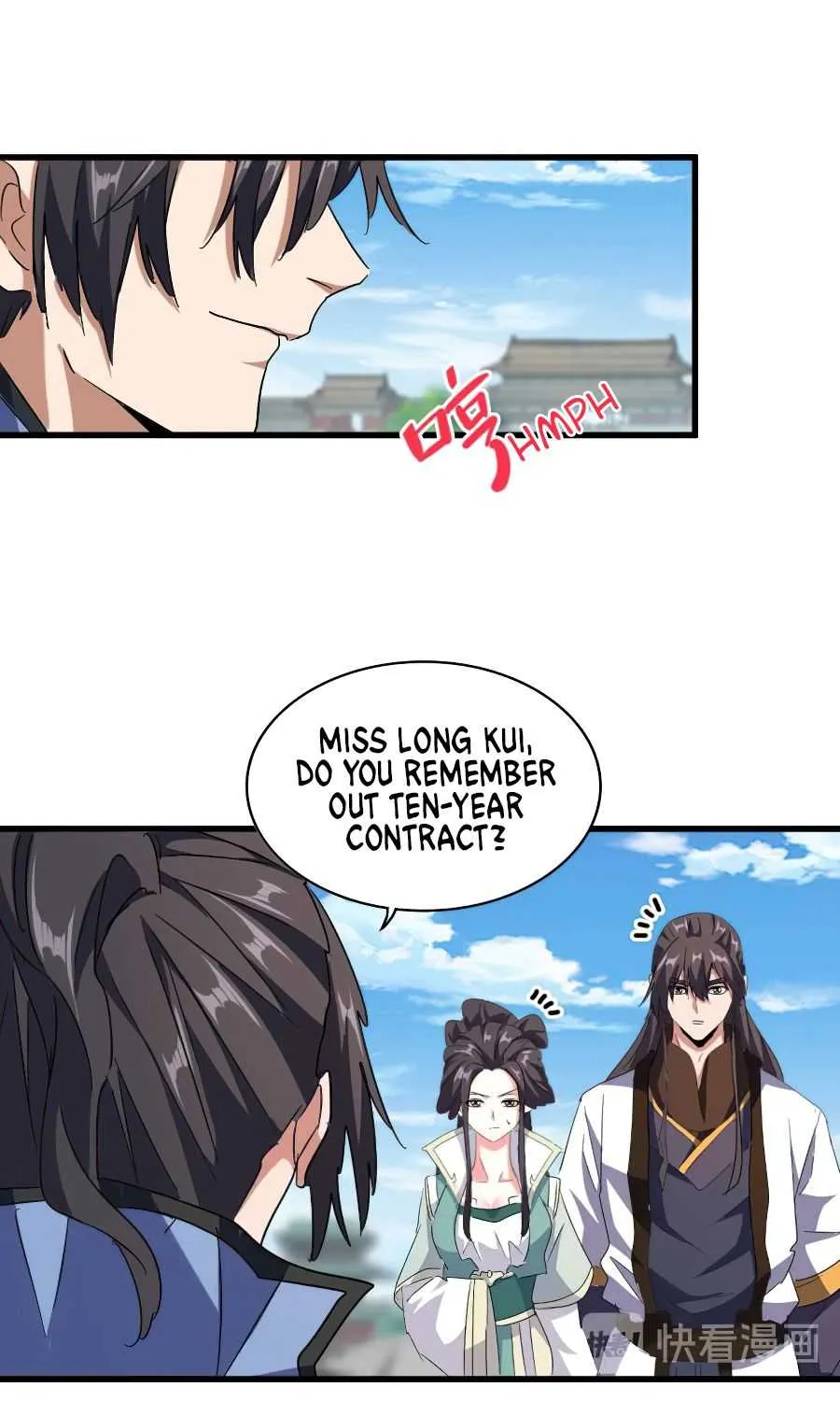 Magic Emperor Chapter 148 page 25 - 
