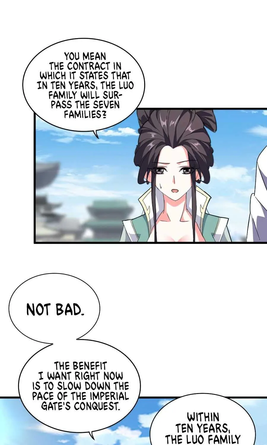 Magic Emperor Chapter 148 page 26 - 