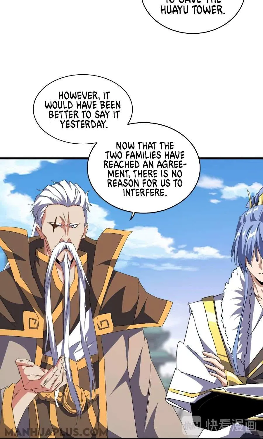 Magic Emperor Chapter 148 page 30 - 