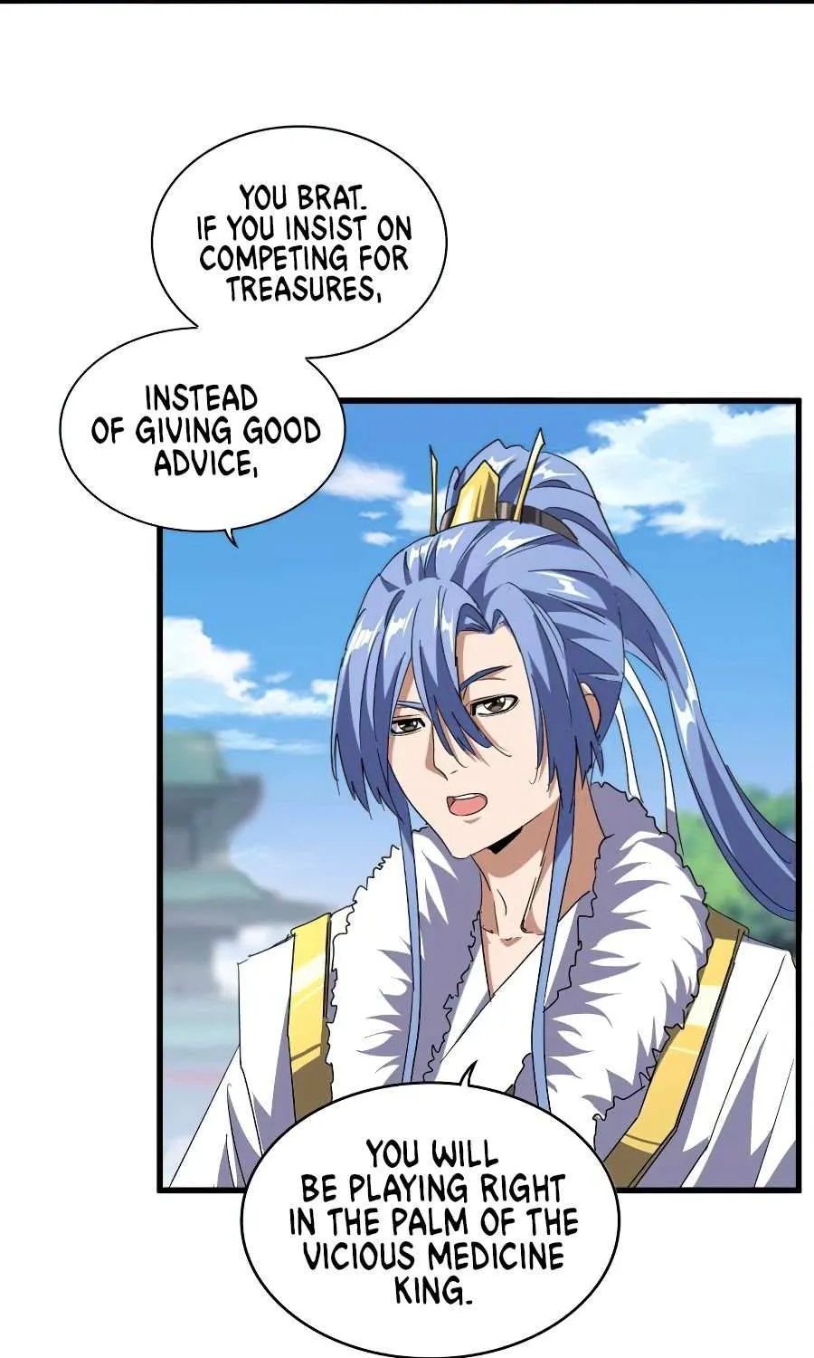 Magic Emperor Chapter 148 page 31 - 