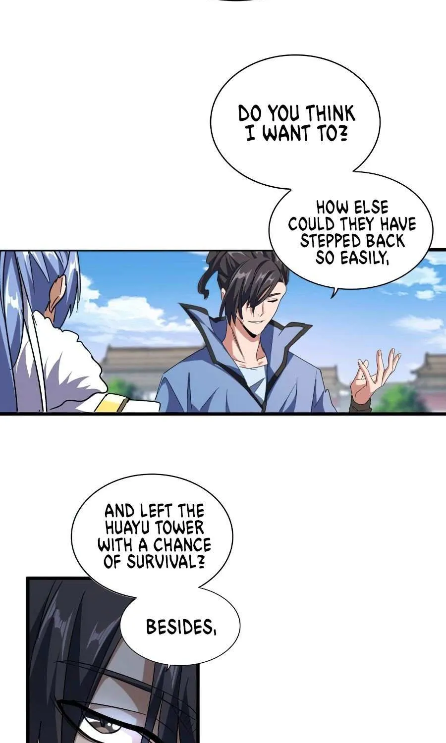 Magic Emperor Chapter 148 page 32 - 
