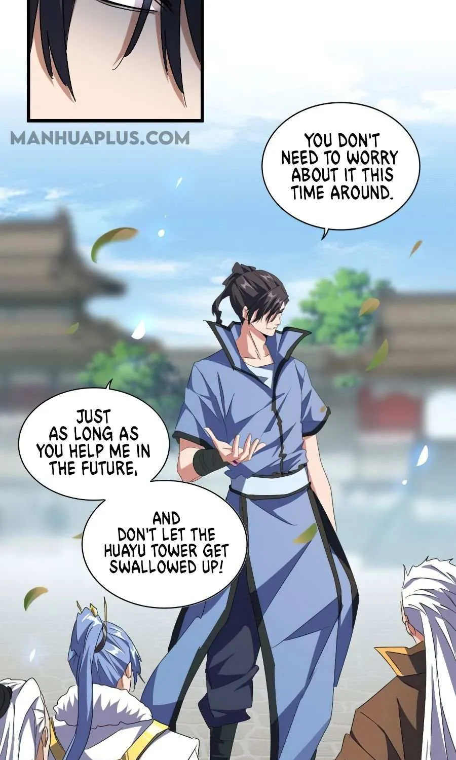 Magic Emperor Chapter 148 page 33 - 