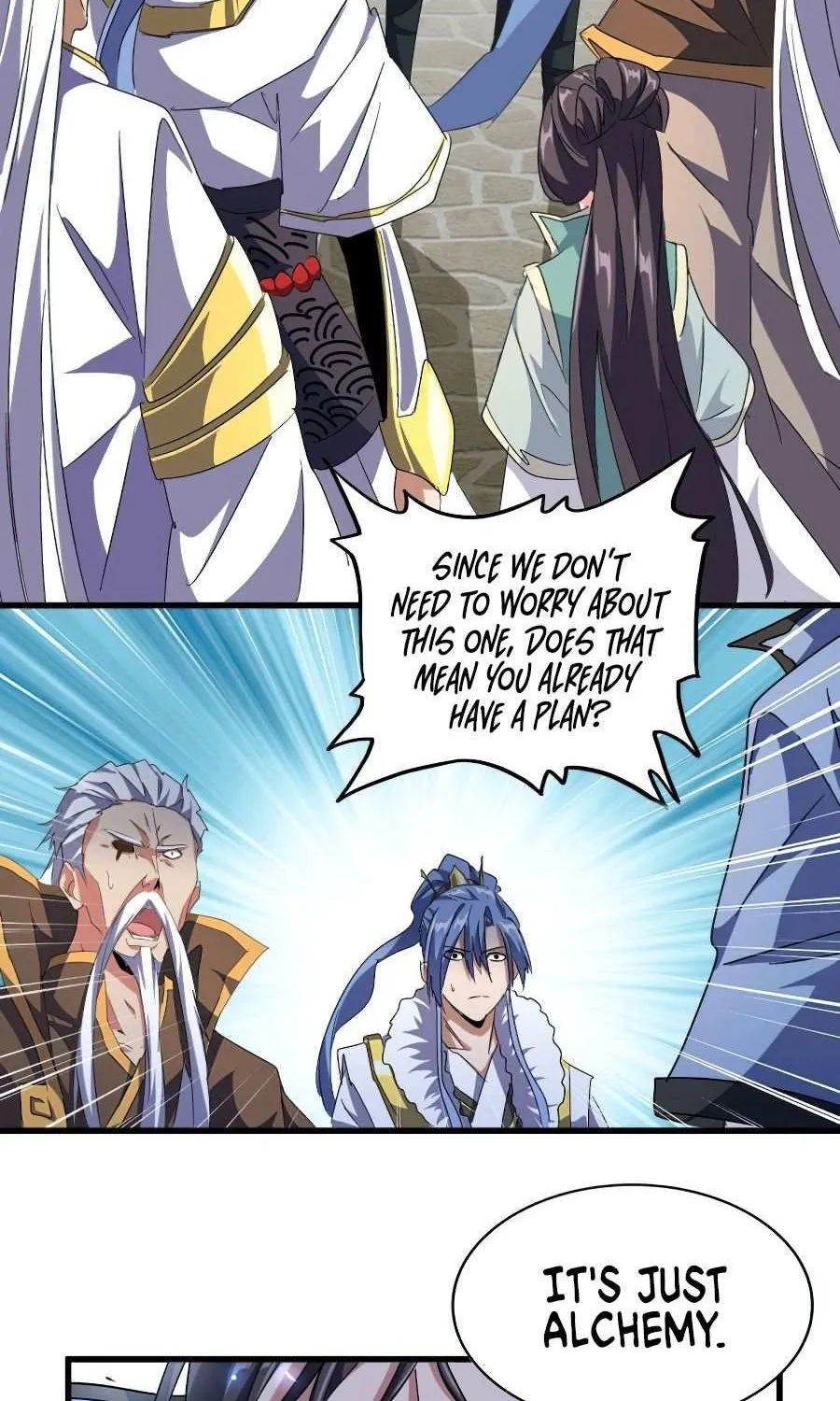 Magic Emperor Chapter 148 page 34 - 