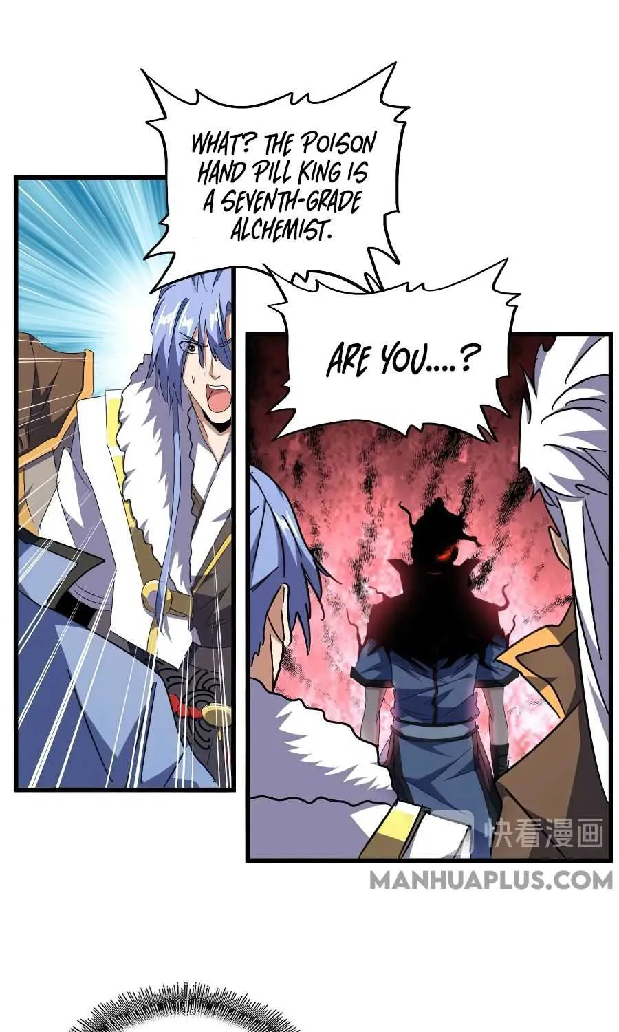 Magic Emperor Chapter 148 page 36 - 