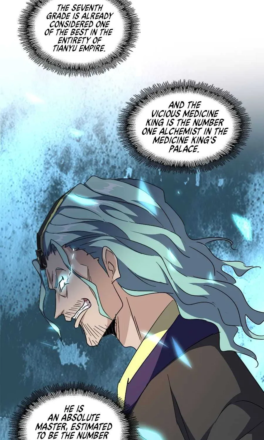 Magic Emperor Chapter 148 page 37 - 