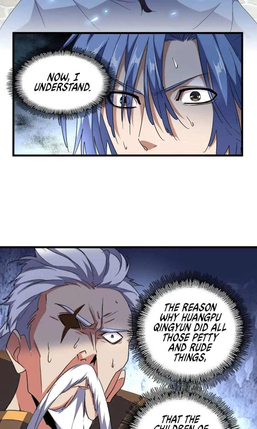 Magic Emperor Chapter 148 page 5 - 