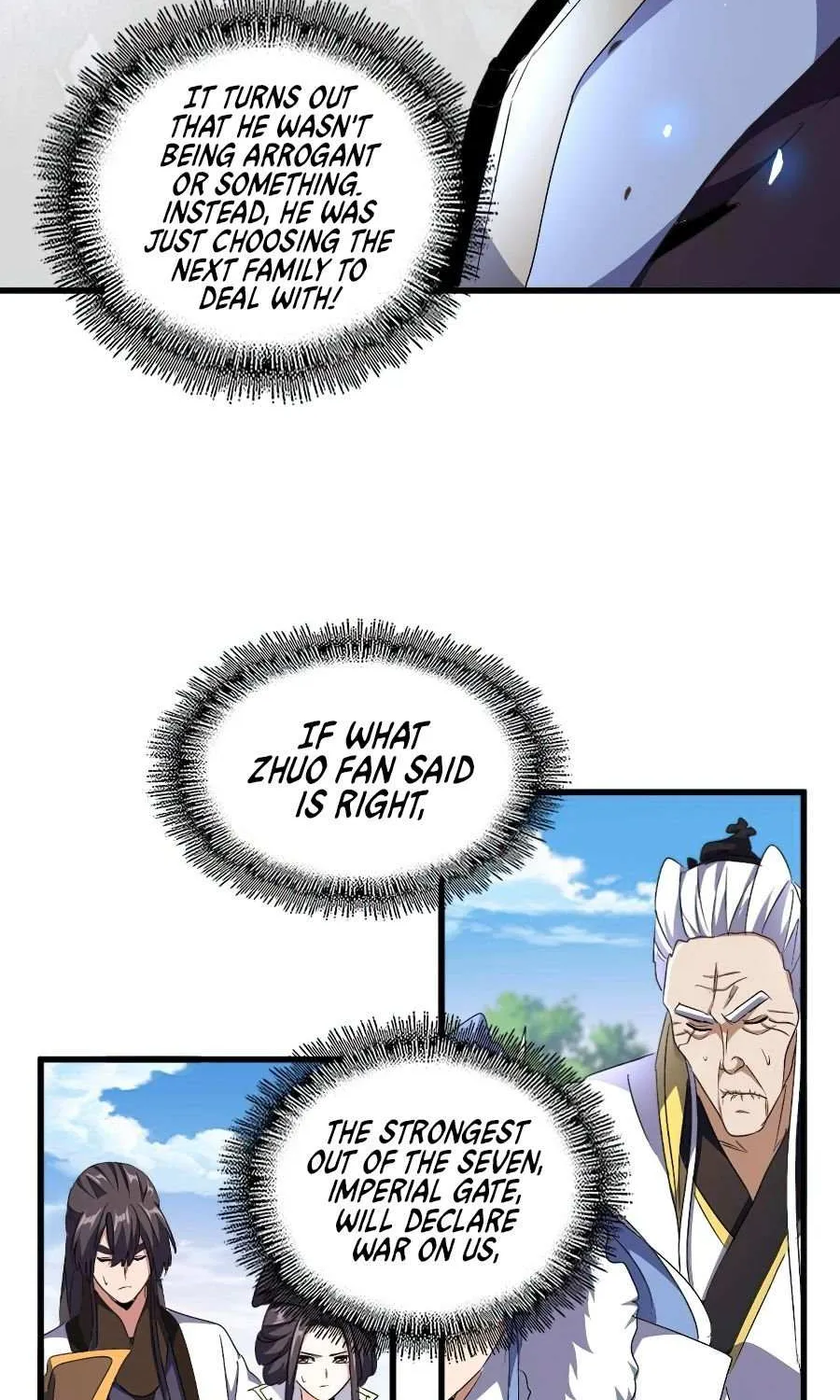Magic Emperor Chapter 148 page 7 - 