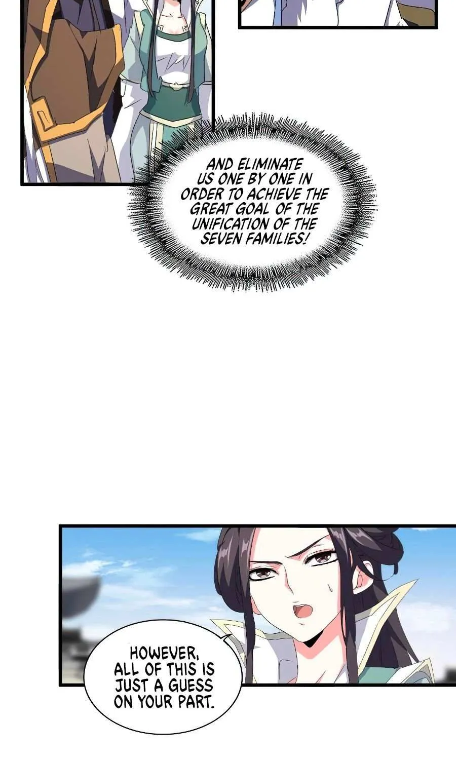Magic Emperor Chapter 148 page 8 - 