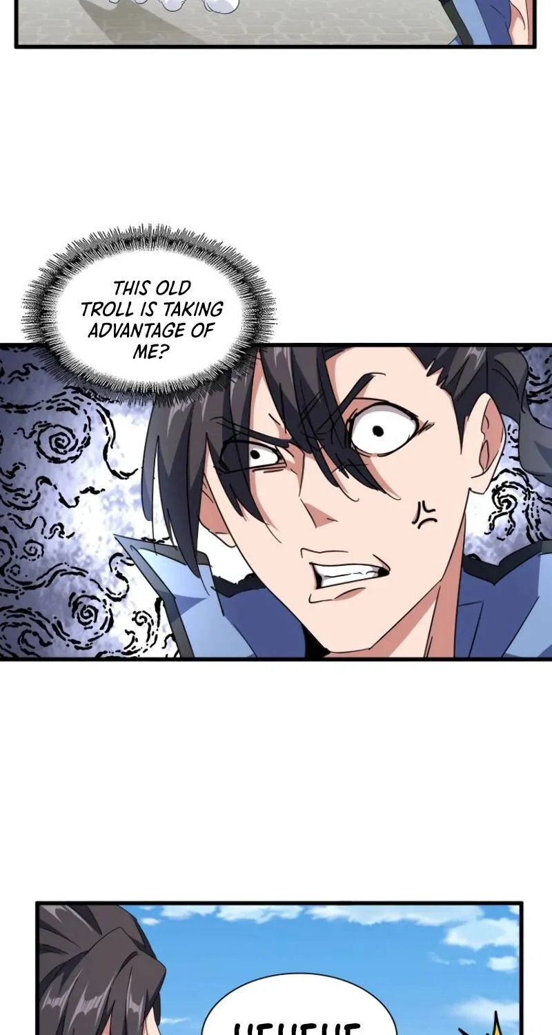 Magic Emperor Chapter 149.1 page 12 - 