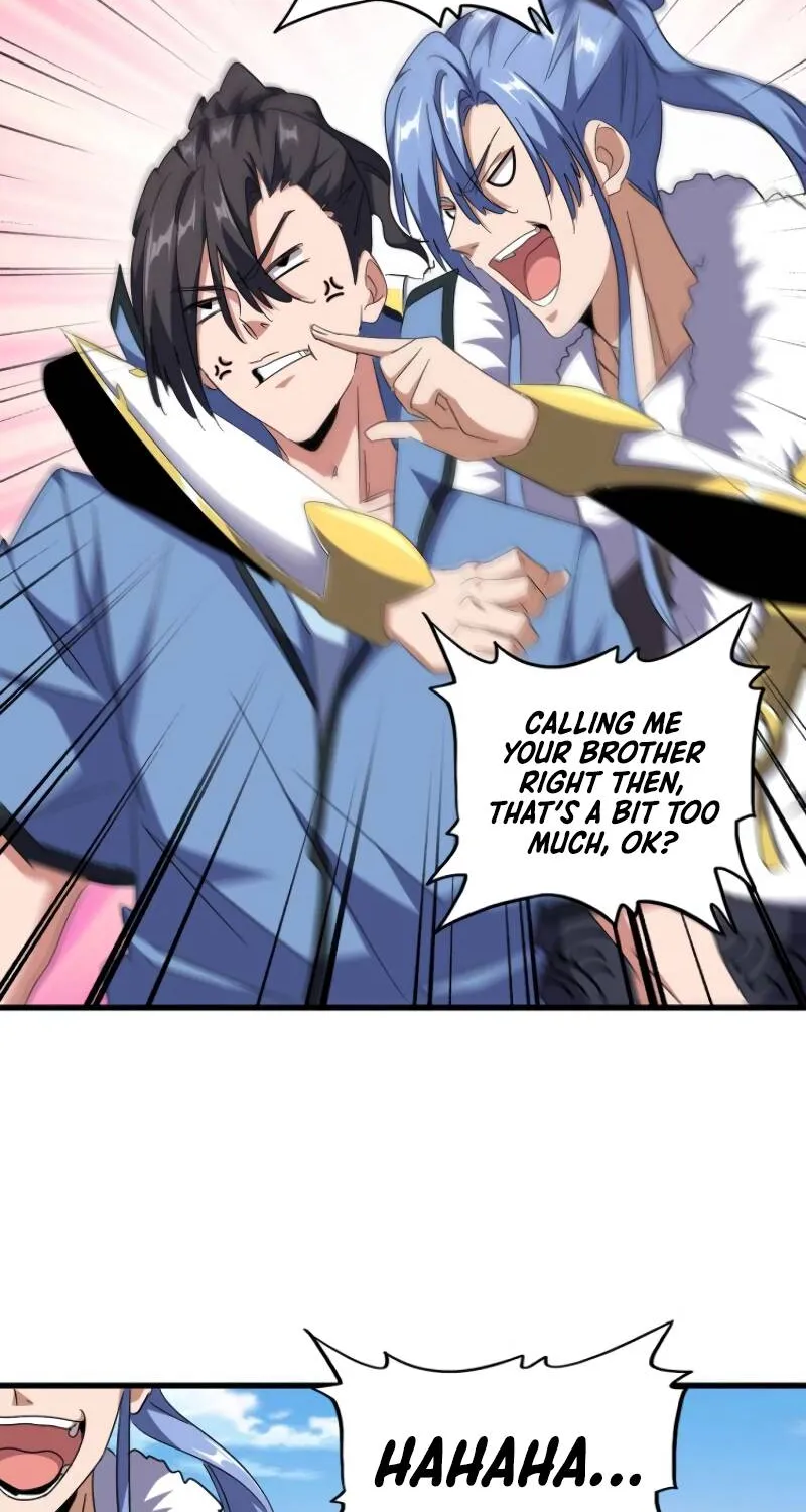 Magic Emperor Chapter 149.1 page 15 - 