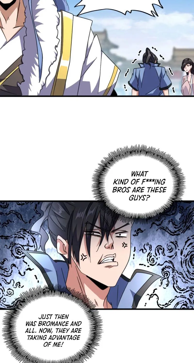 Magic Emperor Chapter 149.1 page 16 - 
