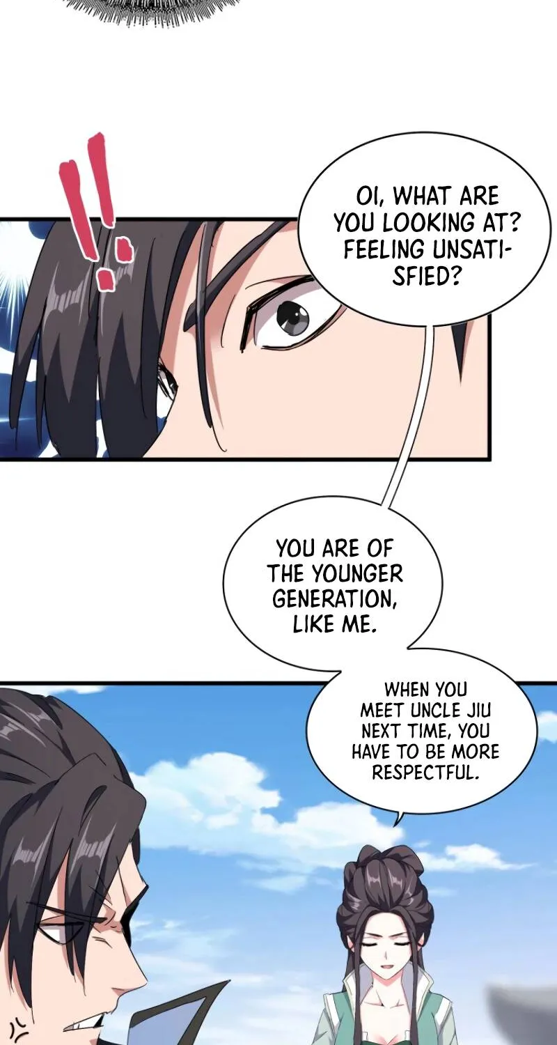 Magic Emperor Chapter 149.1 page 17 - 