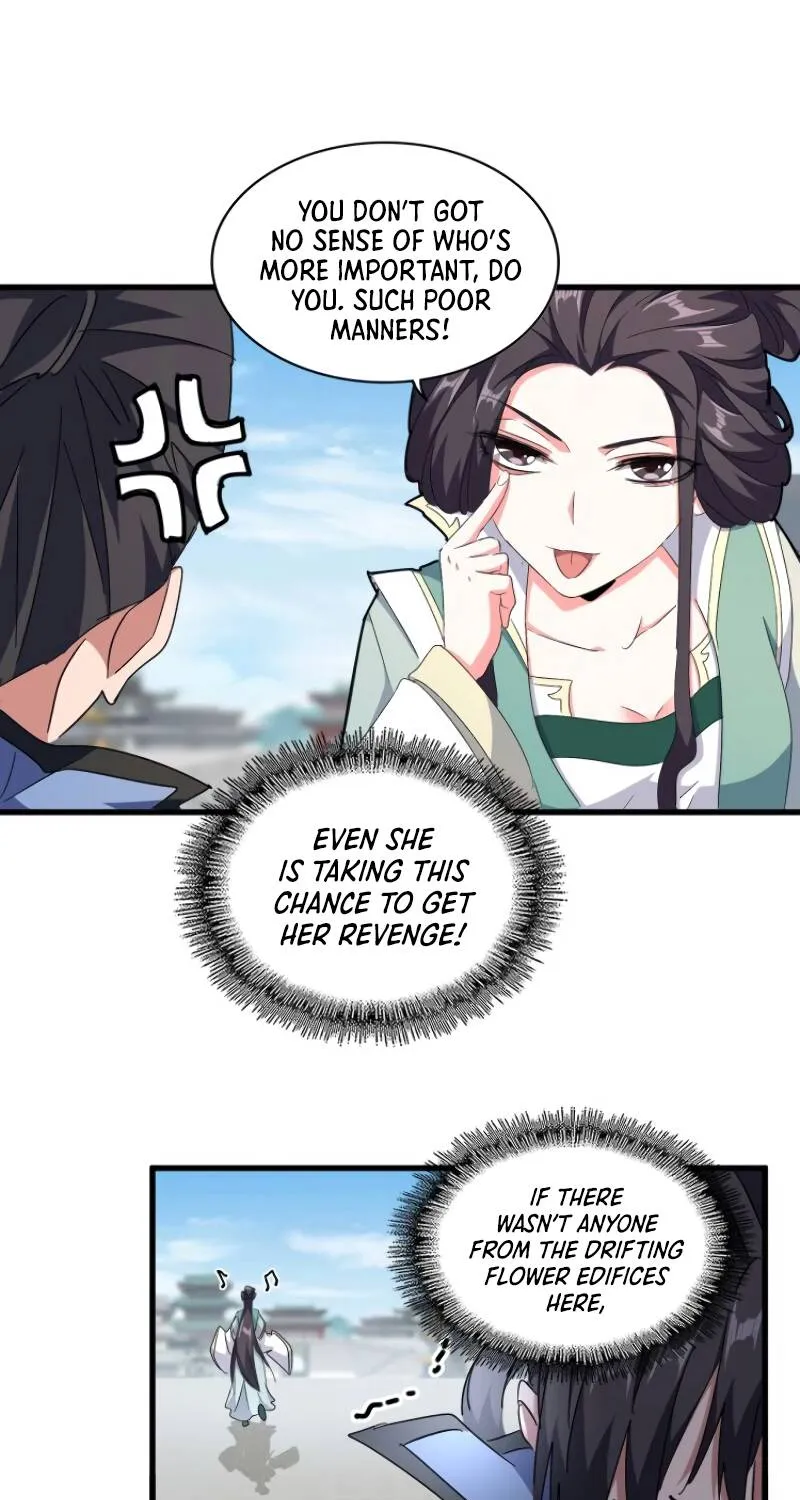 Magic Emperor Chapter 149.1 page 19 - 