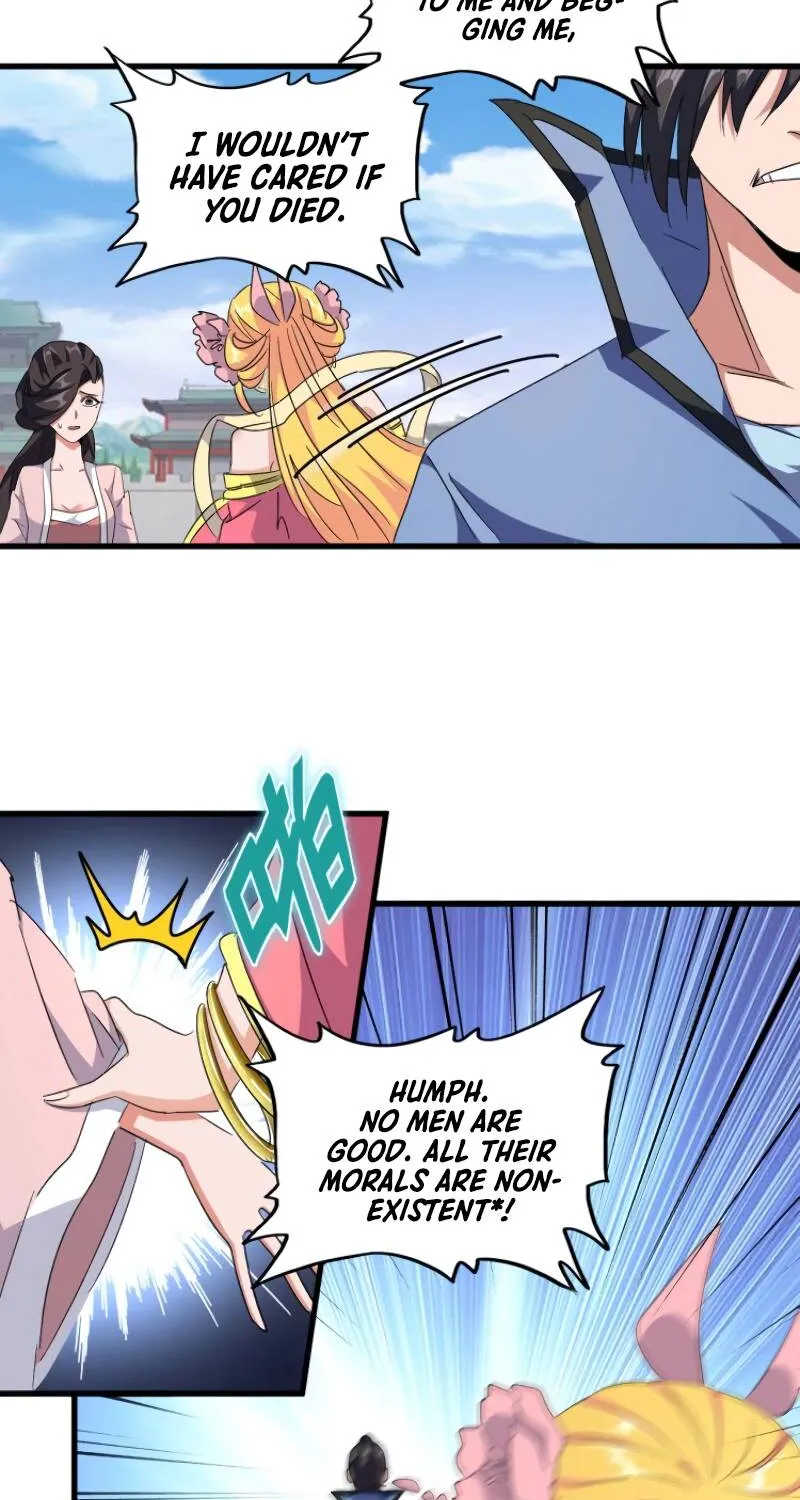 Magic Emperor Chapter 149.1 page 25 - 