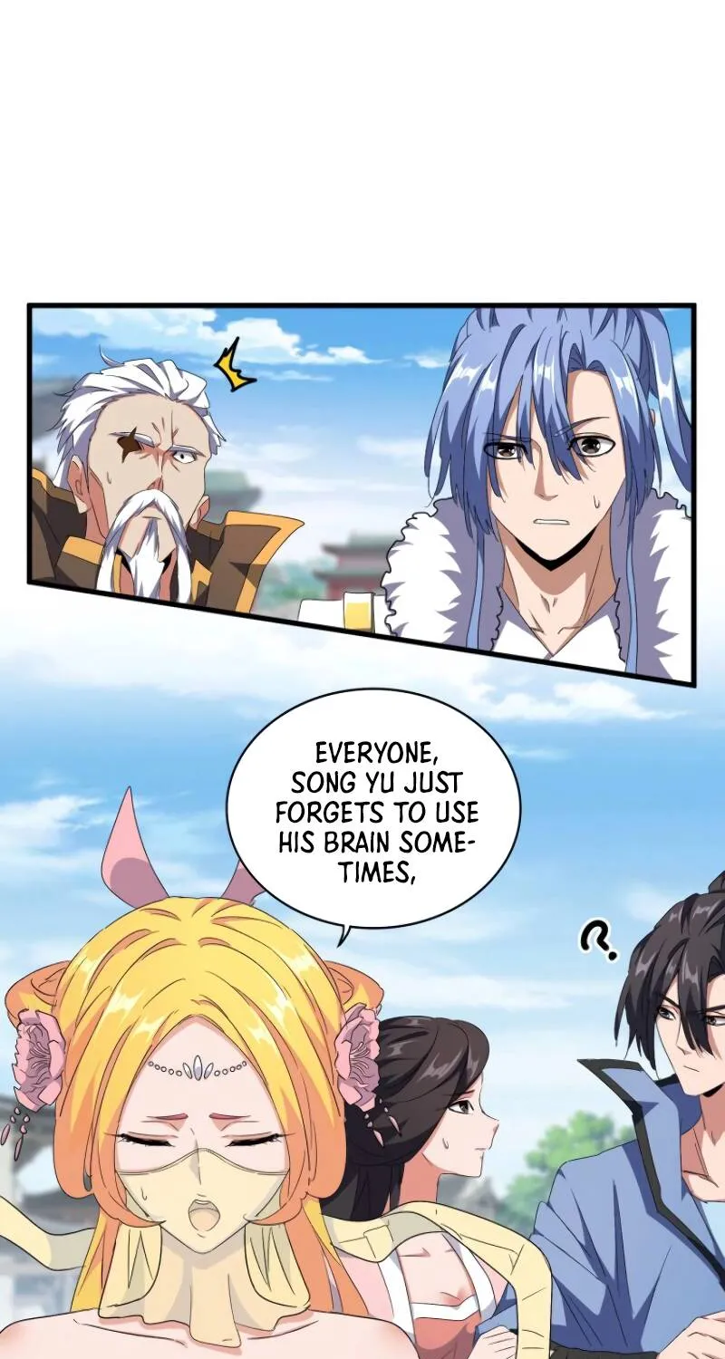 Magic Emperor Chapter 149.1 page 4 - 