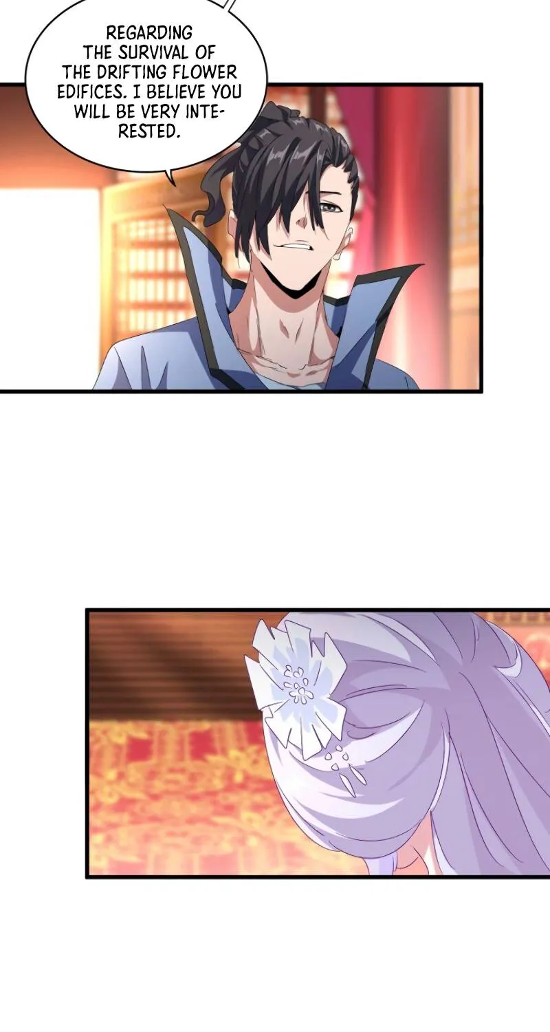 Magic Emperor Chapter 149.1 page 33 - 