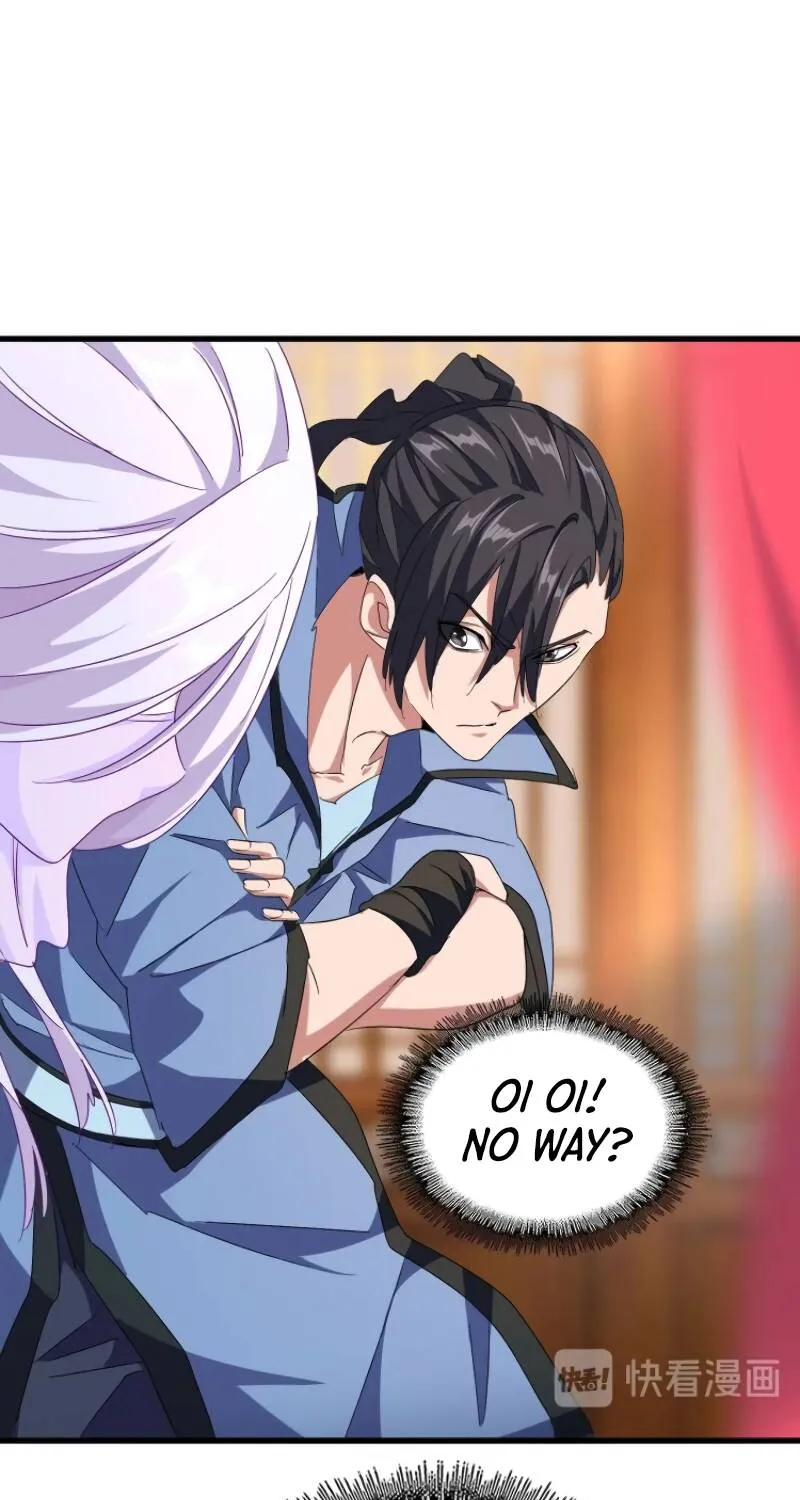 Magic Emperor Chapter 149.1 page 35 - 