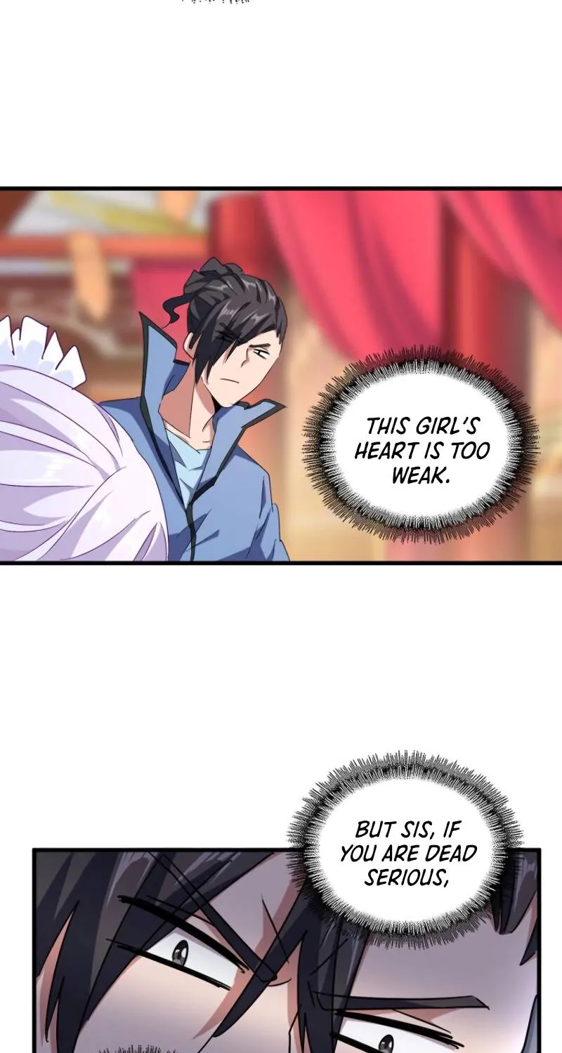 Magic Emperor Chapter 149.1 page 37 - 