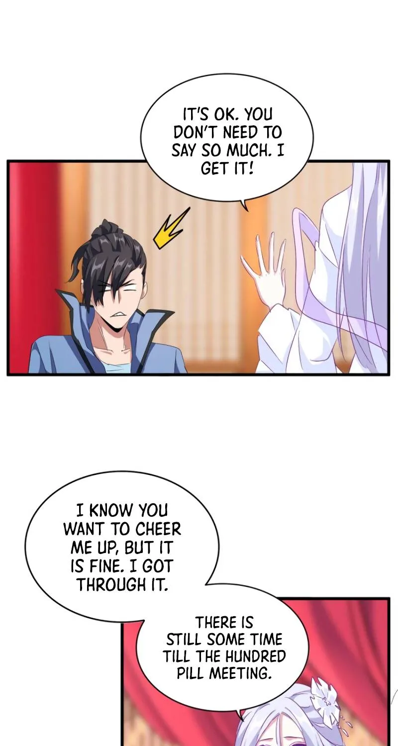 Magic Emperor Chapter 149.1 page 55 - 