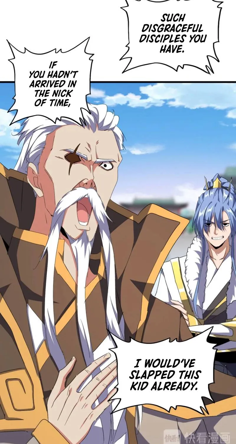Magic Emperor Chapter 149.1 page 7 - 