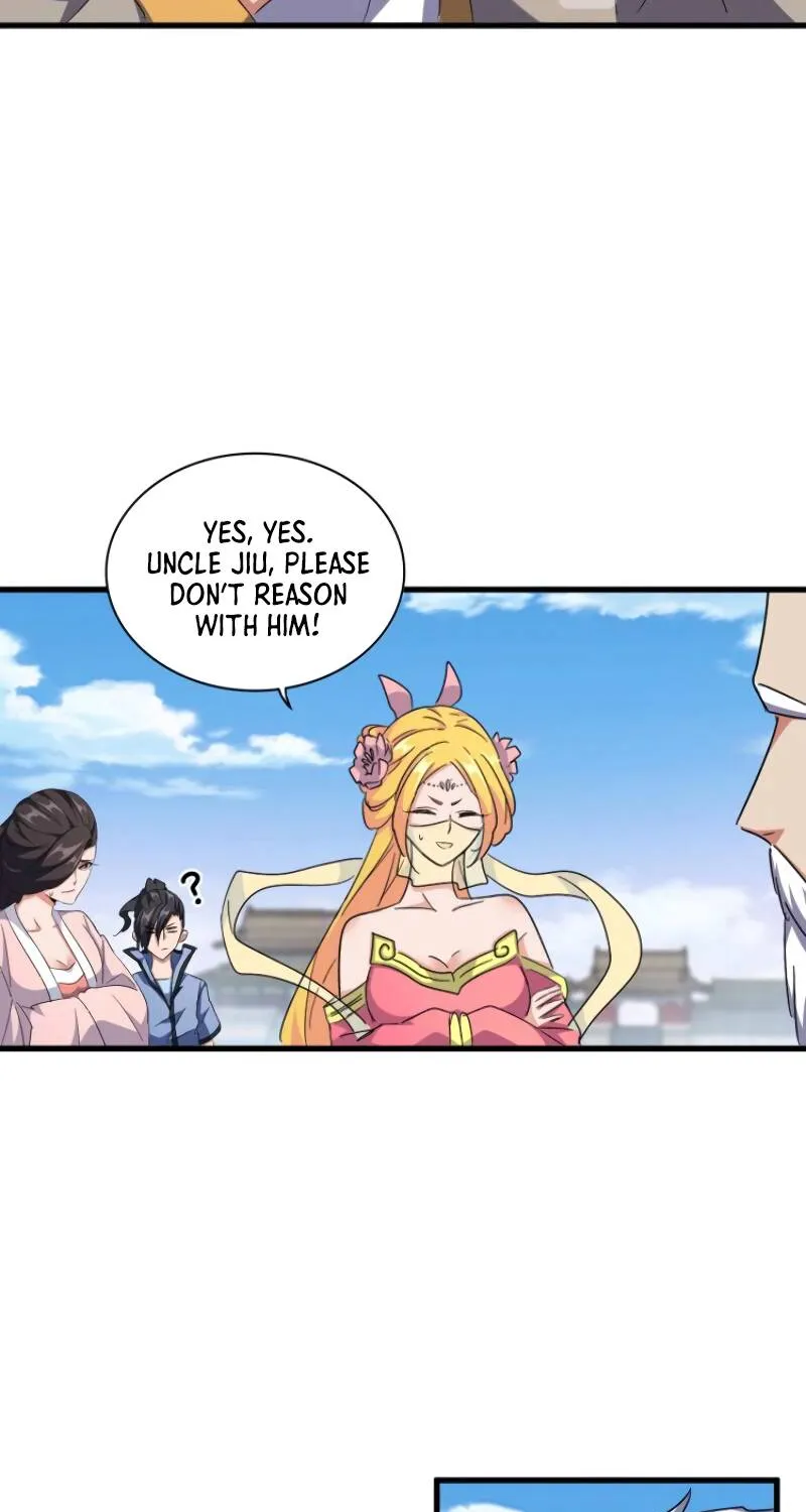 Magic Emperor Chapter 149.1 page 8 - 