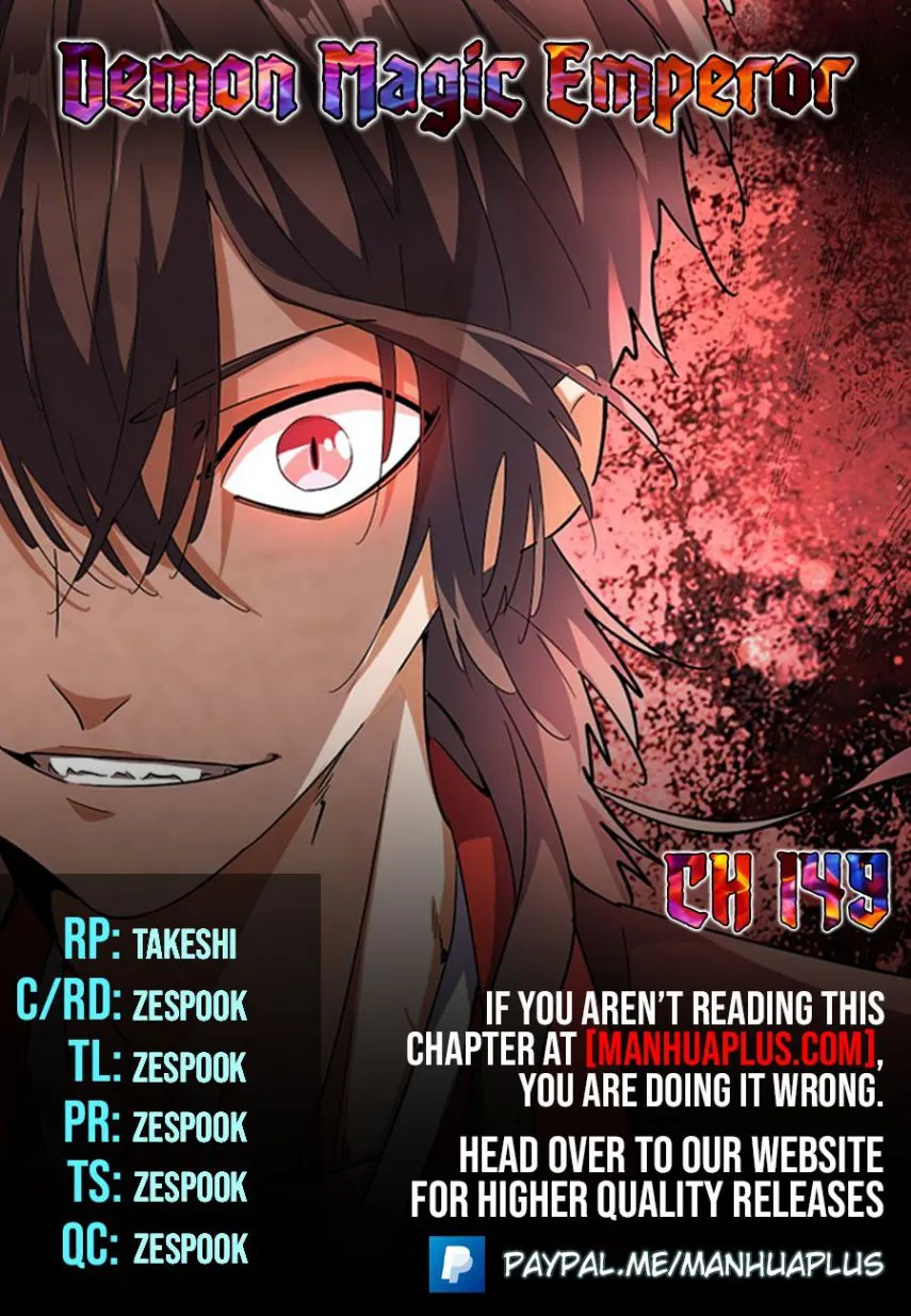 Magic Emperor Chapter 149 page 1 - 