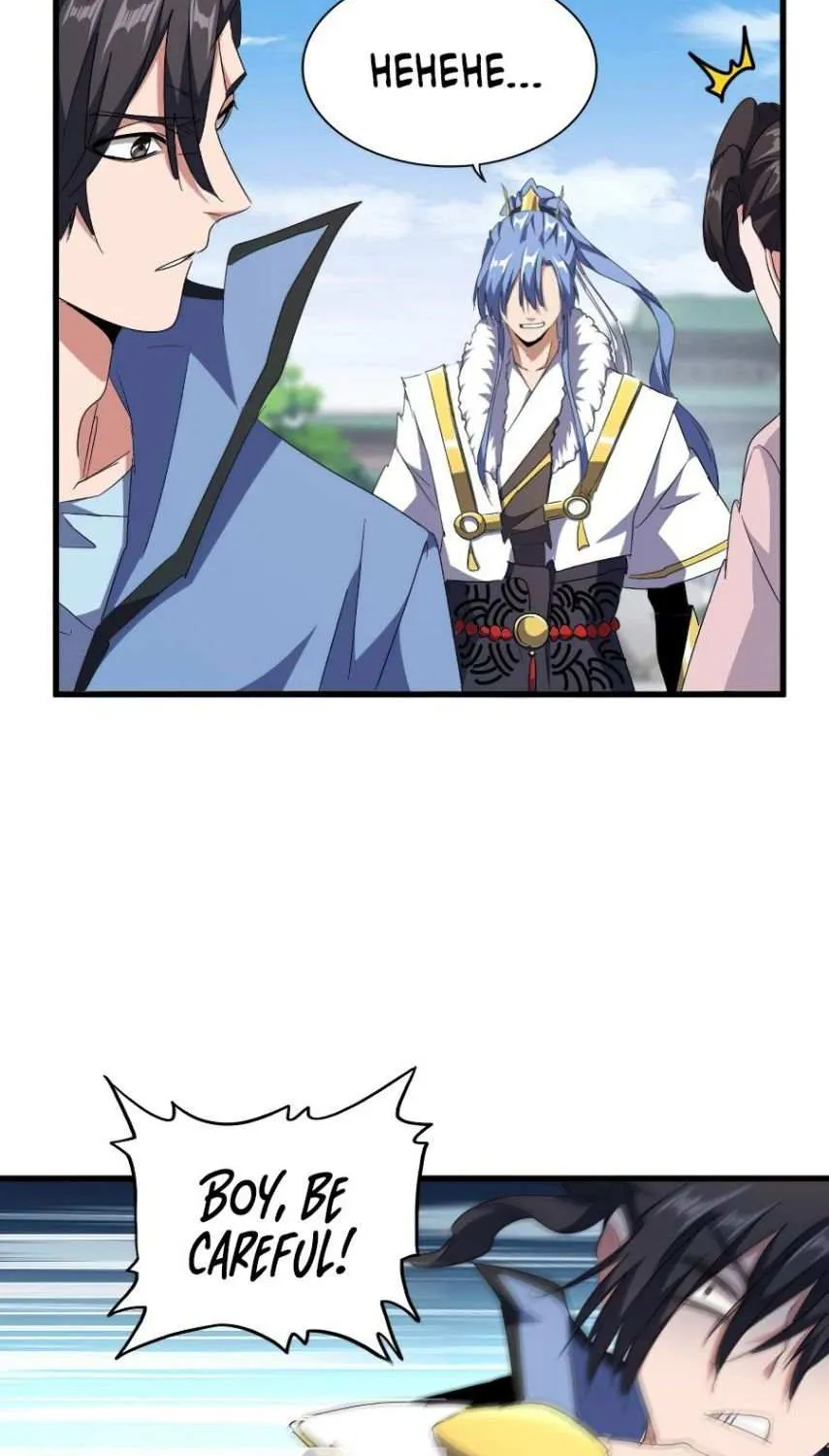 Magic Emperor Chapter 149 page 12 - 