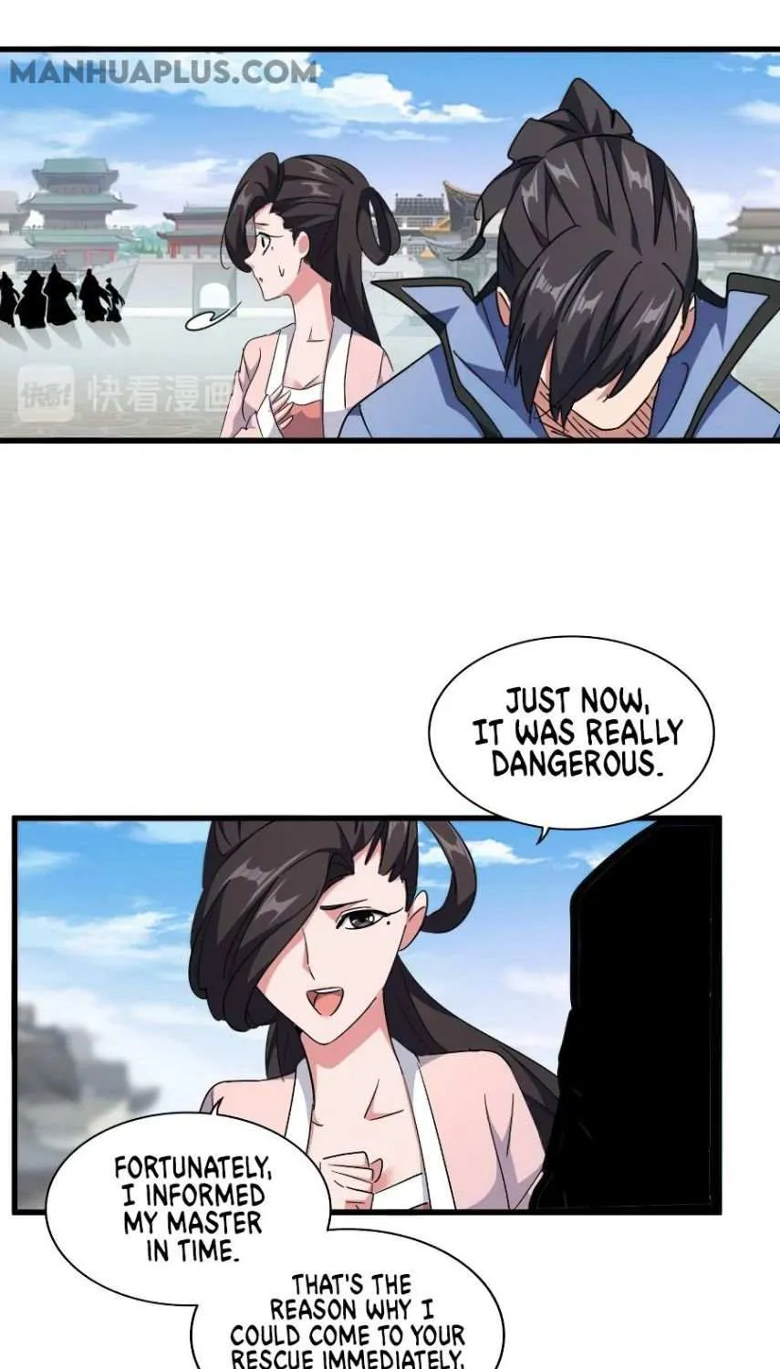 Magic Emperor Chapter 149 page 20 - 