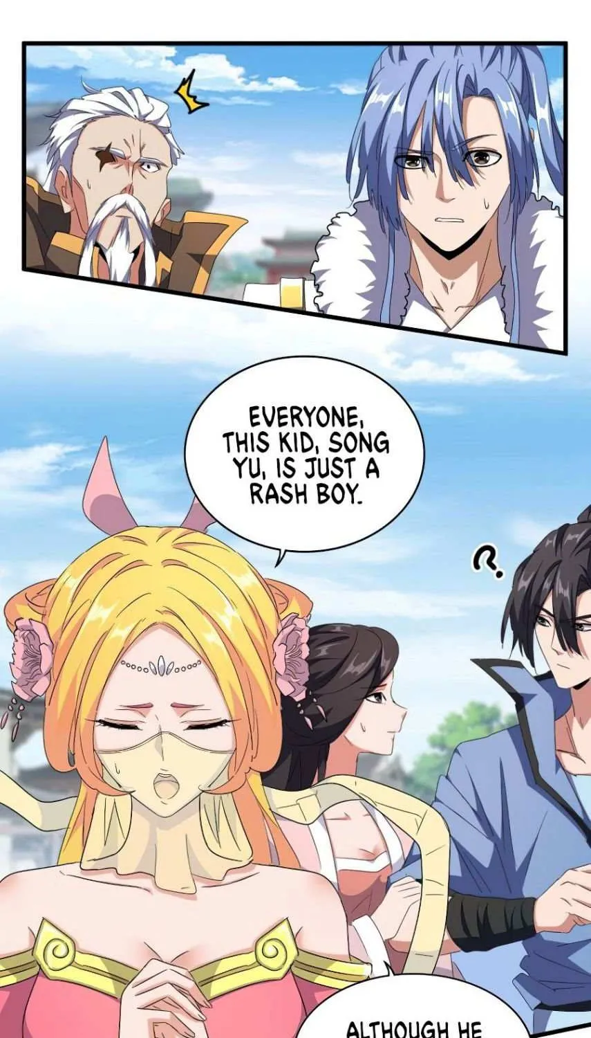 Magic Emperor Chapter 149 page 3 - 