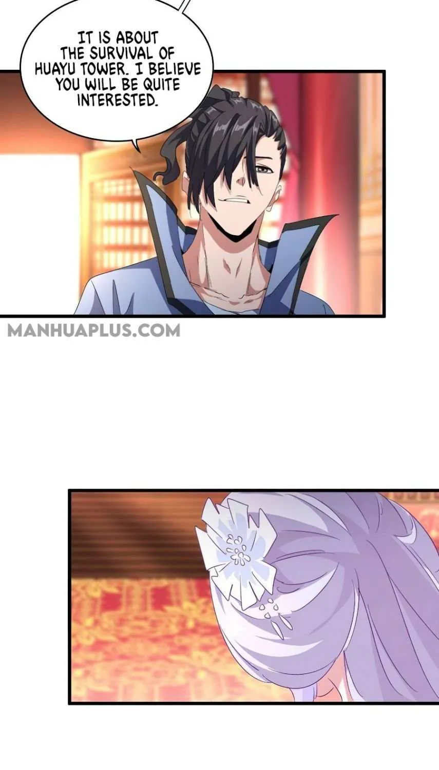 Magic Emperor Chapter 149 page 32 - 
