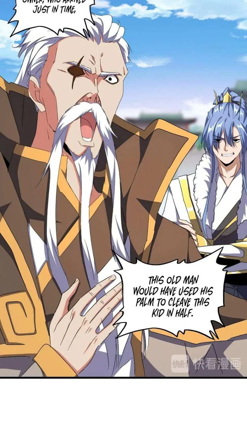 Magic Emperor Chapter 149 page 6 - 