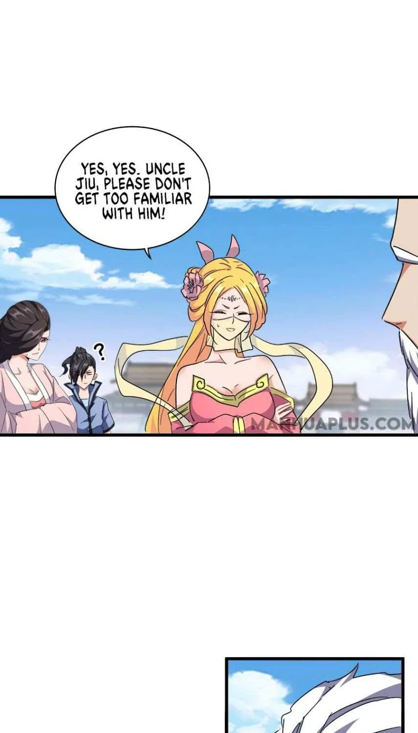 Magic Emperor Chapter 149 page 7 - 
