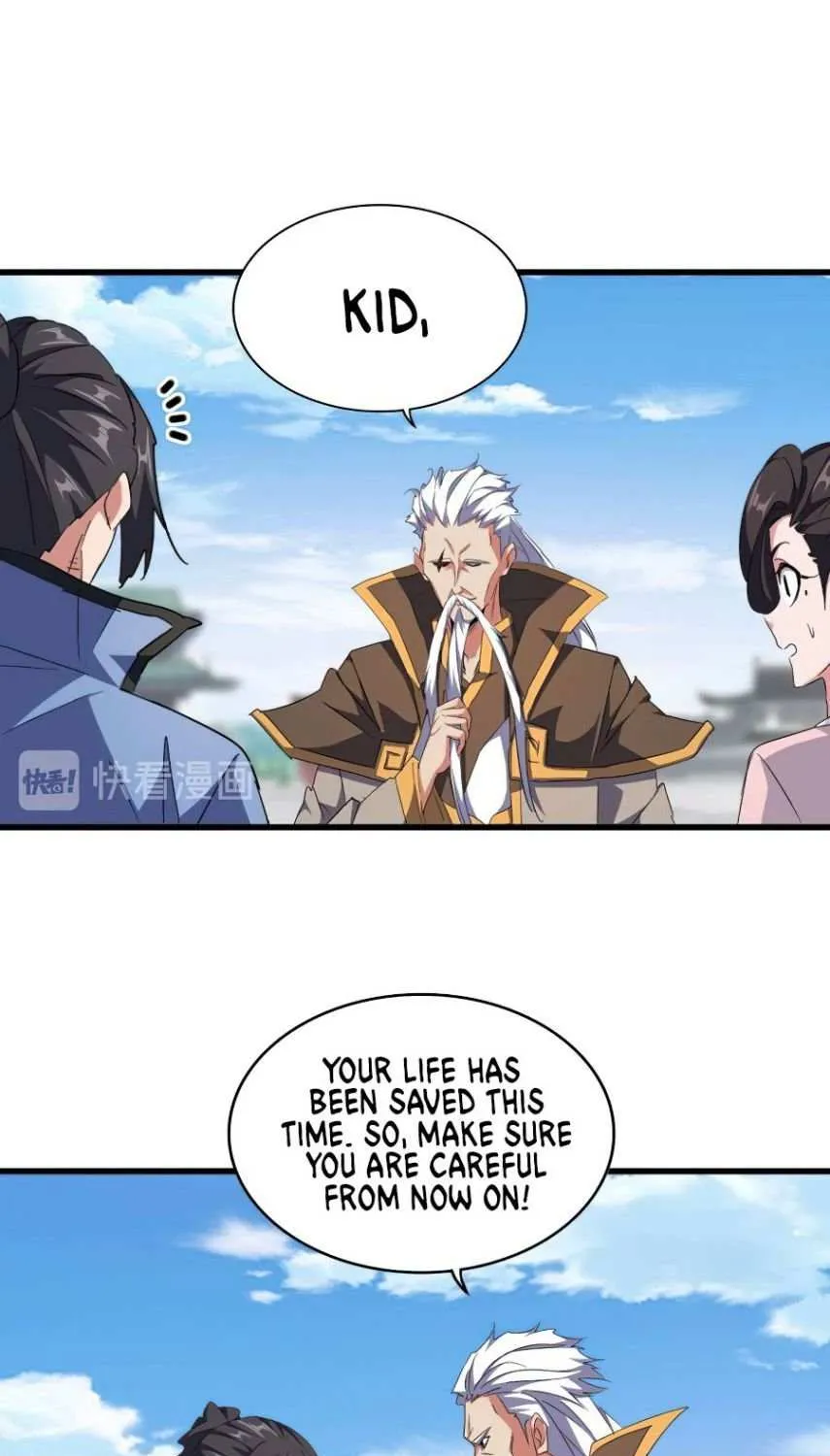 Magic Emperor Chapter 149 page 9 - 