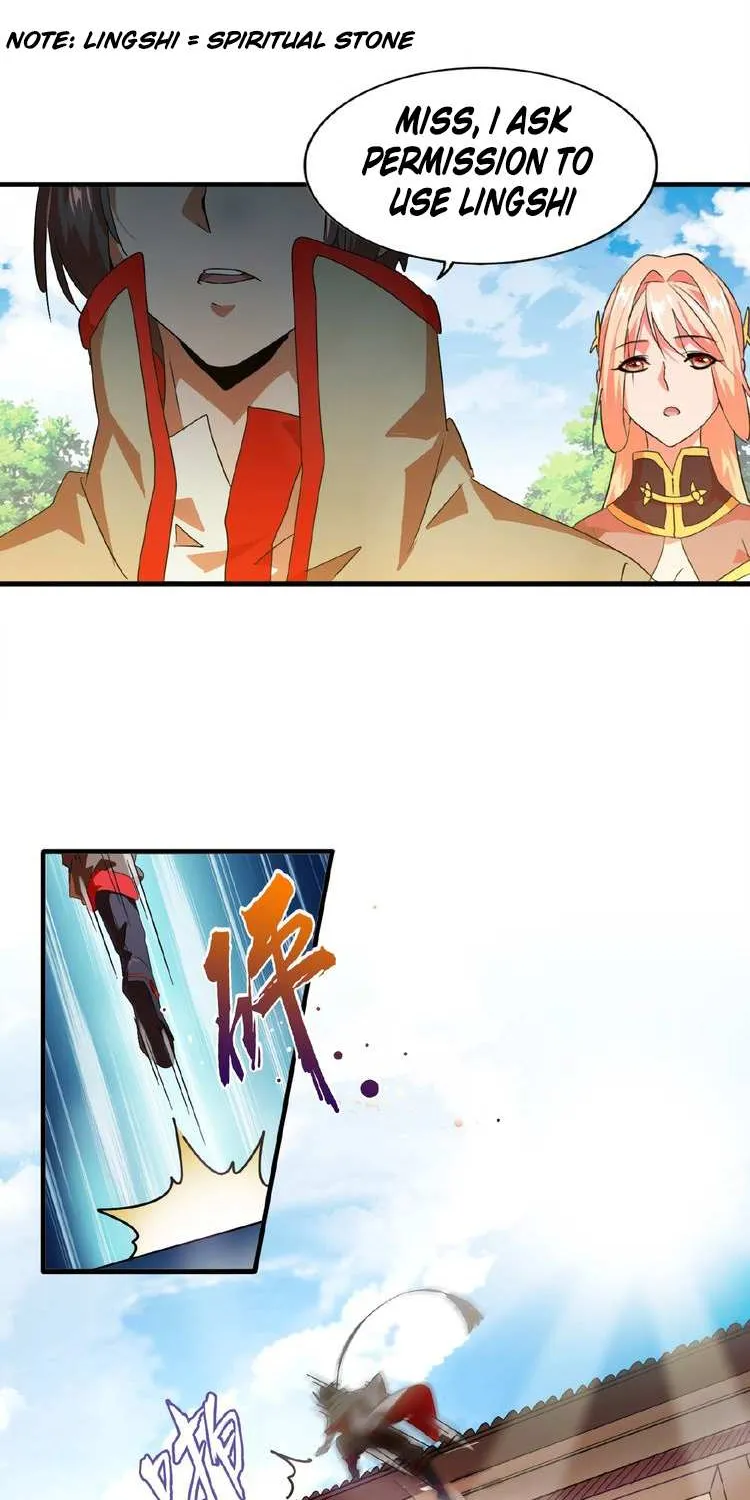 Magic Emperor Chapter 15 page 12 - 