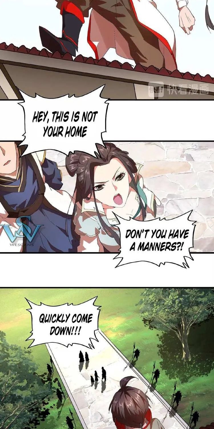 Magic Emperor Chapter 15 page 14 - 