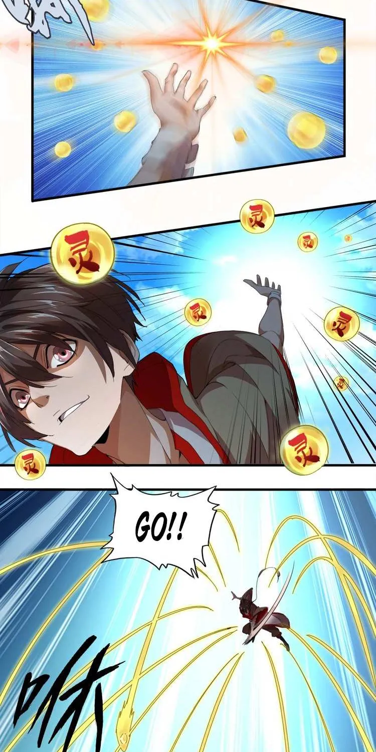 Magic Emperor Chapter 15 page 18 - 