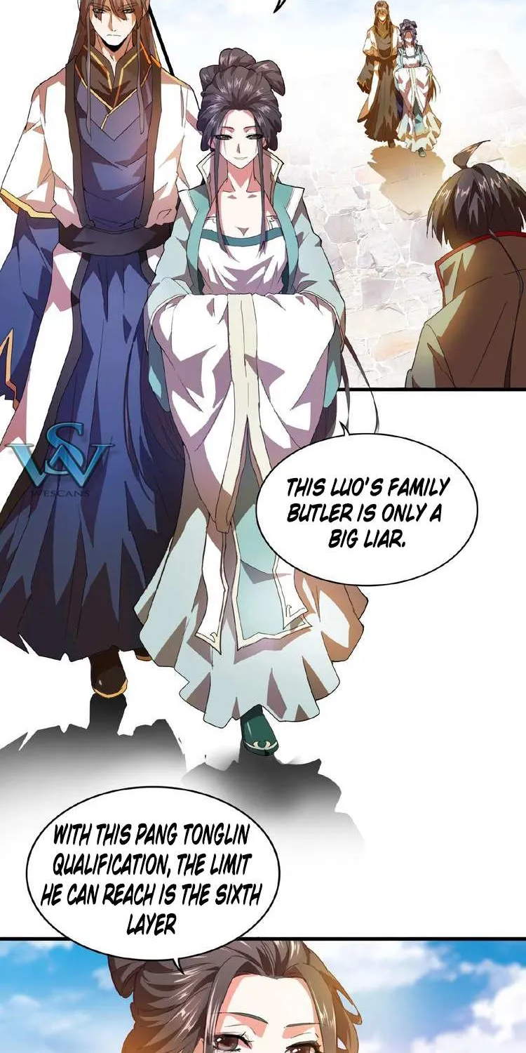 Magic Emperor Chapter 15 page 6 - 