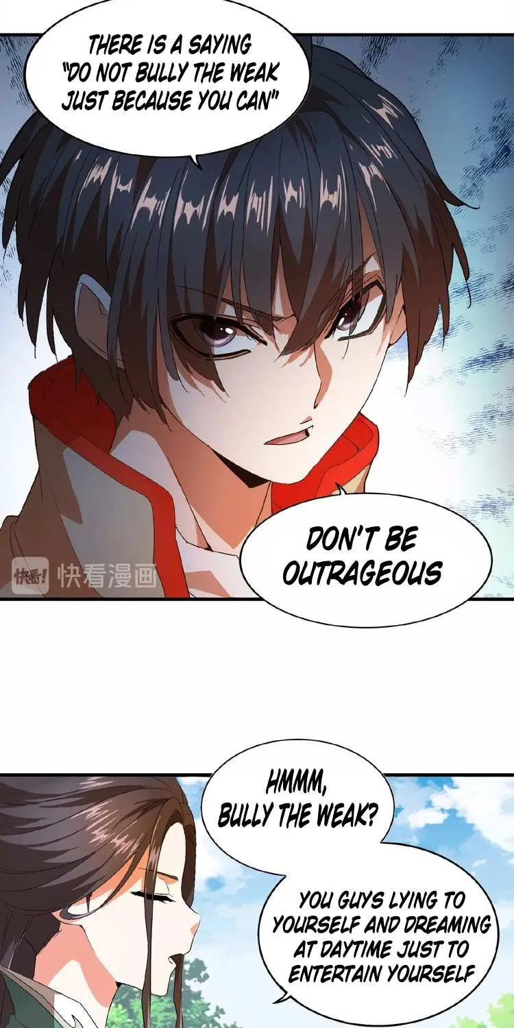 Magic Emperor Chapter 15 page 9 - 