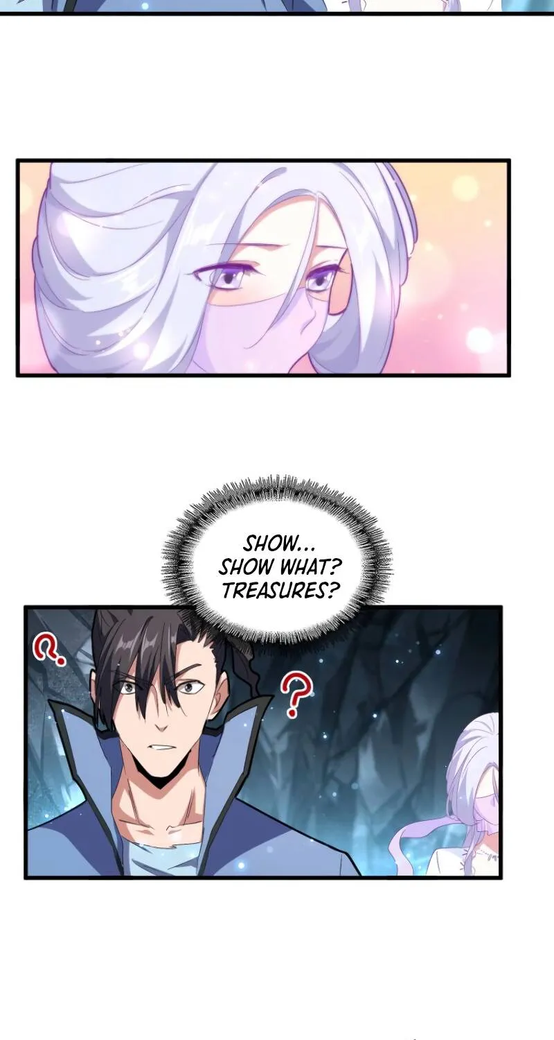 Magic Emperor Chapter 150.1 page 21 - 