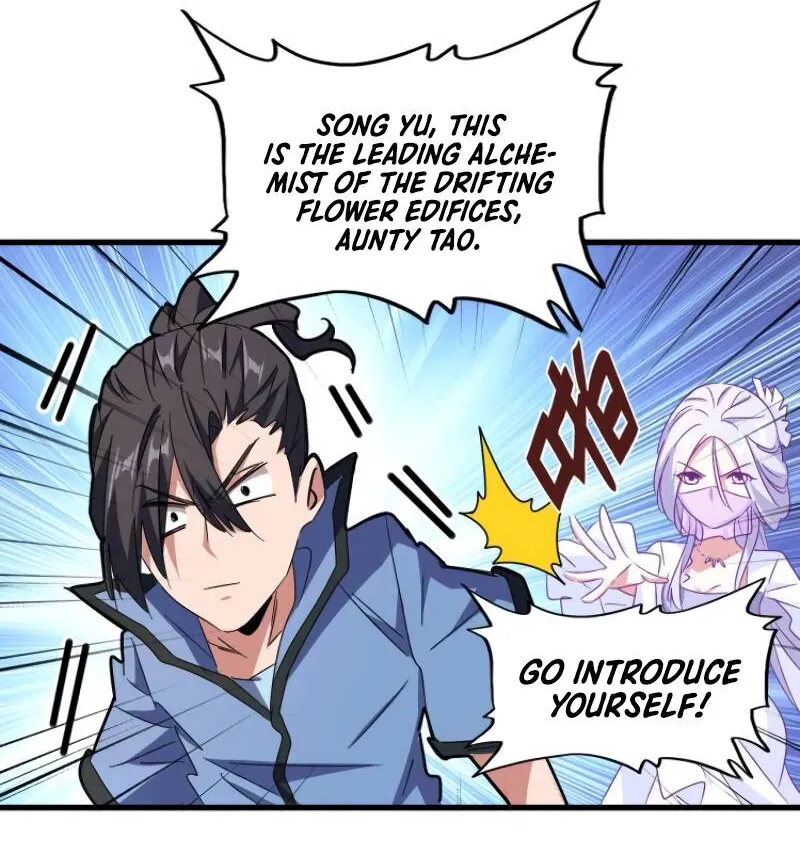 Magic Emperor Chapter 150.1 page 22 - 
