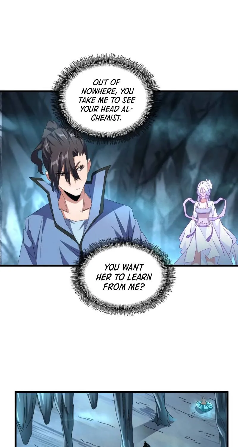 Magic Emperor Chapter 150.1 page 23 - 