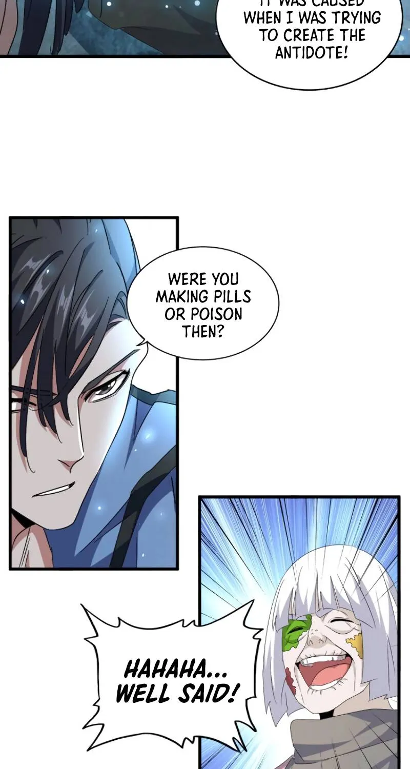 Magic Emperor Chapter 150.1 page 30 - 