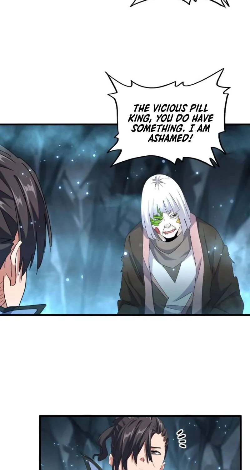 Magic Emperor Chapter 150.1 page 33 - 