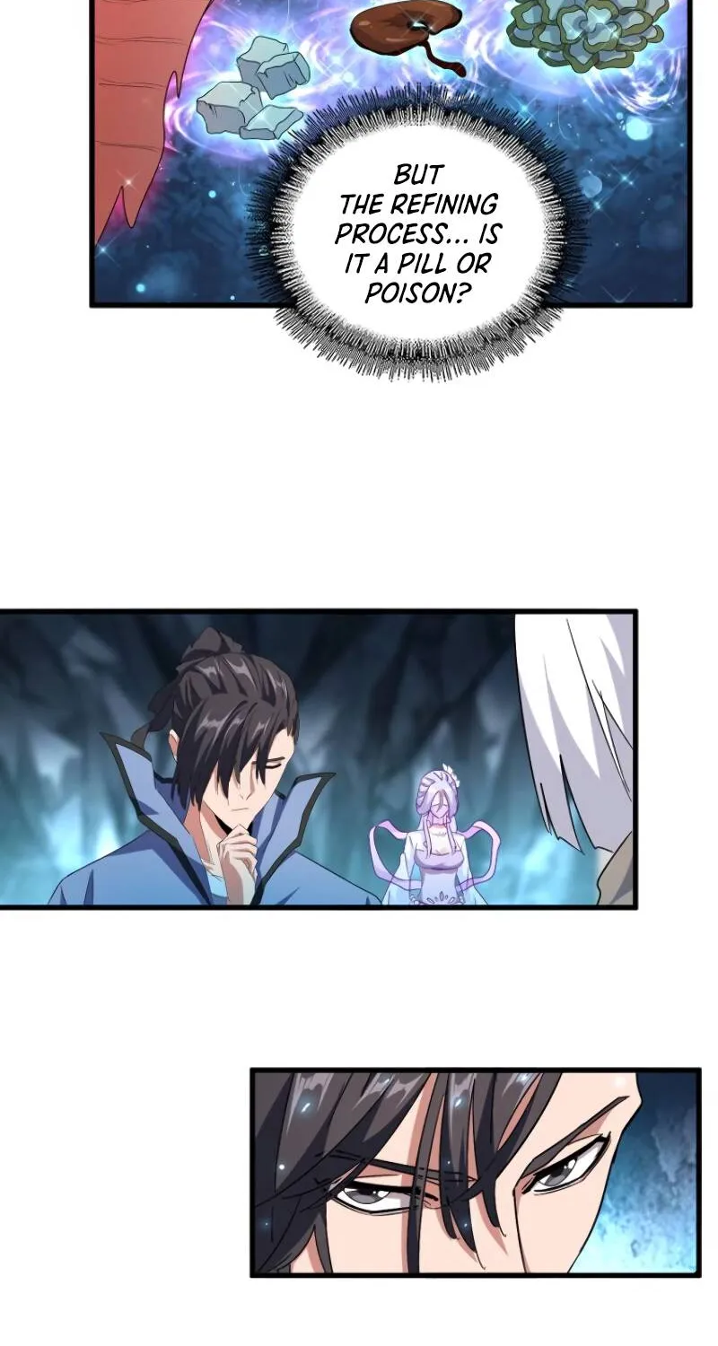 Magic Emperor Chapter 150.1 page 37 - 