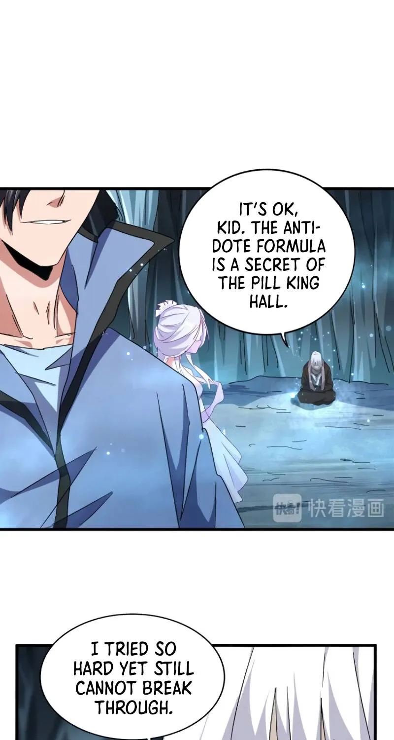 Magic Emperor Chapter 150.1 page 44 - 