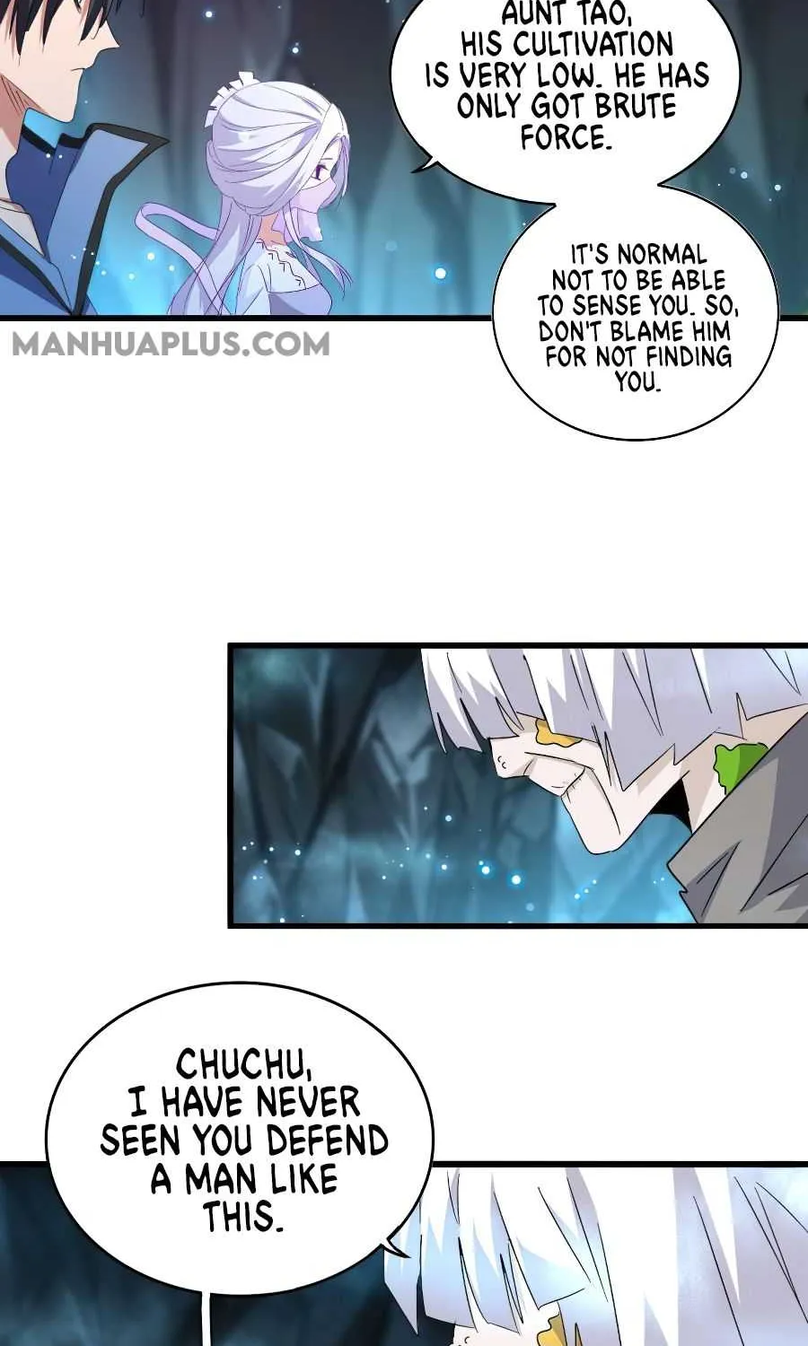 Magic Emperor Chapter 150 page 16 - 