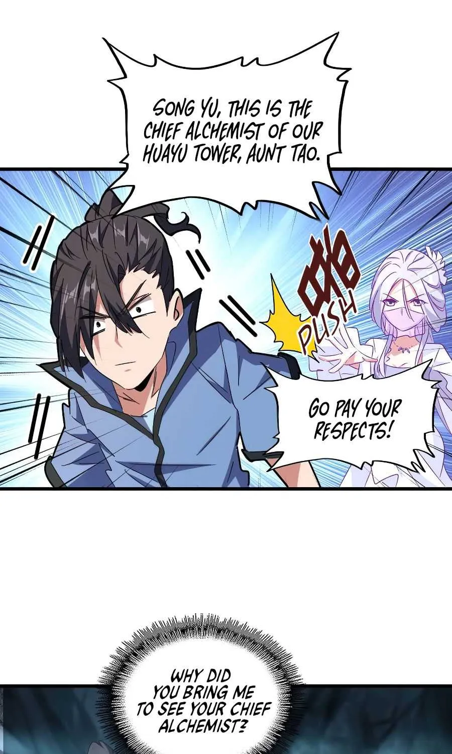Magic Emperor Chapter 150 page 20 - 